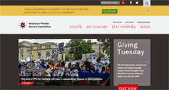 Desktop Screenshot of afsc.org