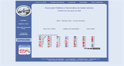 Desktop Screenshot of afsc.org.br
